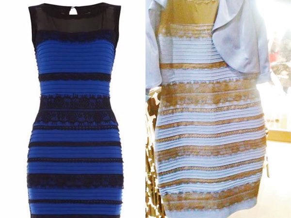 White and Gold or Blue and Black: Perception is Key